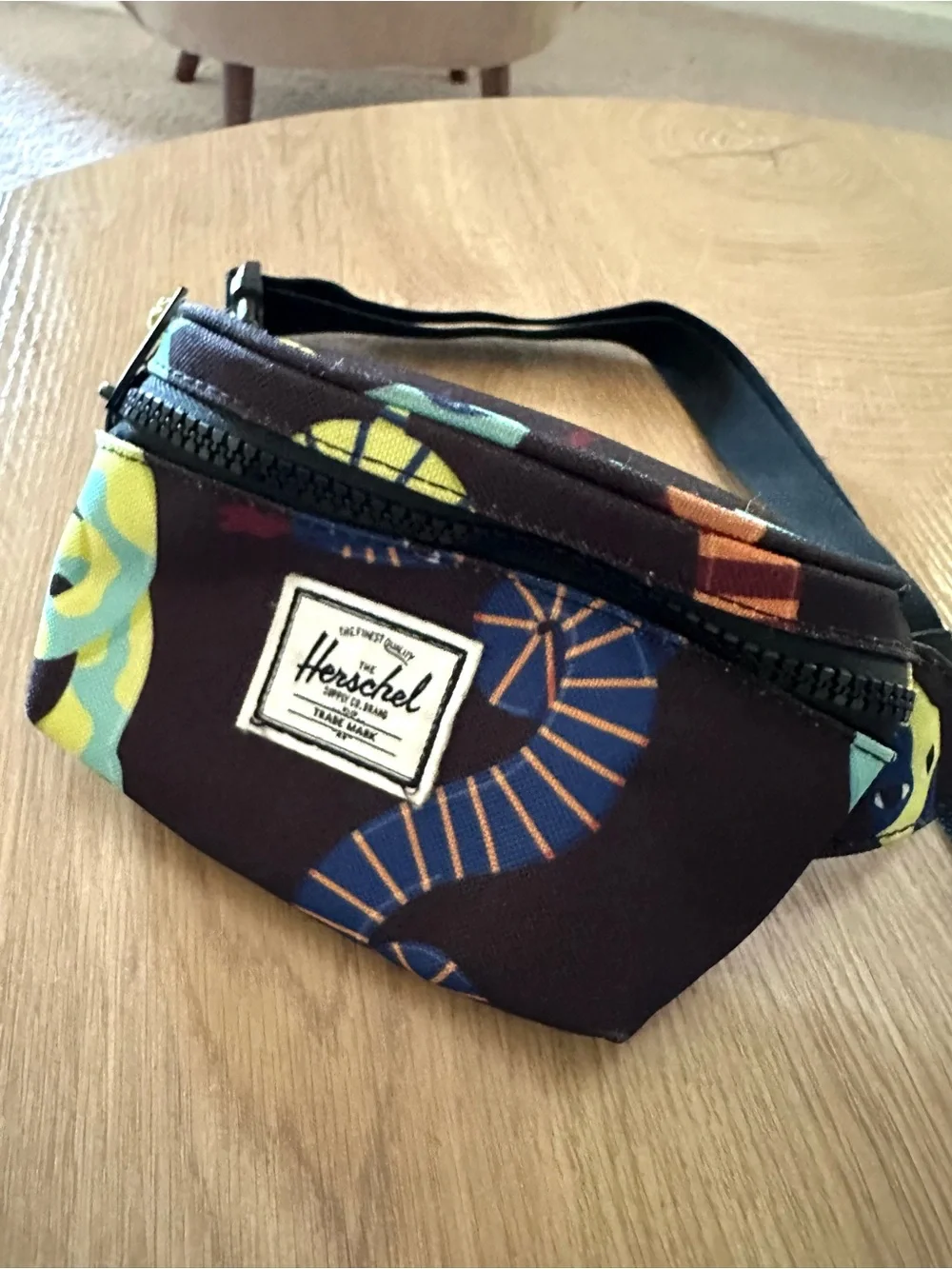 Herschel Printed Essential Waist Bag